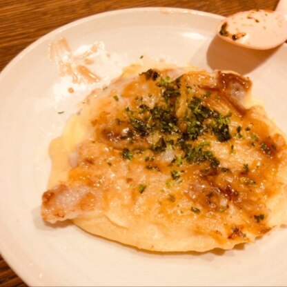 普通のキャベツでしたが、よく食べてくれました♡